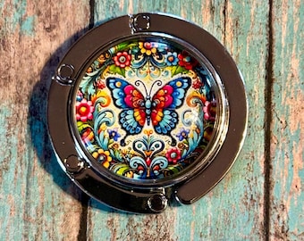 Butterfly Hook, Purse Accessory