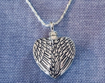 Cremation Necklace, Cremation Urn Necklace, Urn for Ashes