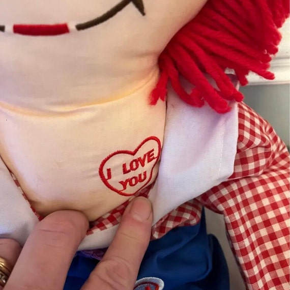 Raggedy Ann Sets, Vintage Raggedy Ann and Andy Sets, All
