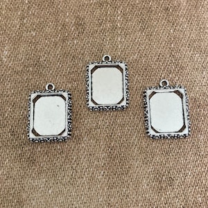 Small Photo Frame Charm