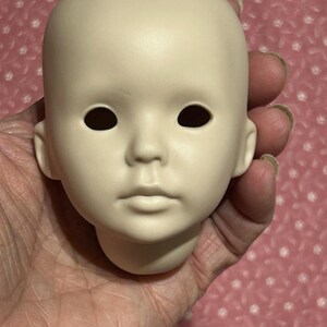 14” Unpainted Porcelain Doll, Ballerina Porcelain Doll Kit, Porcelain Bisque Doll Kit image 3
