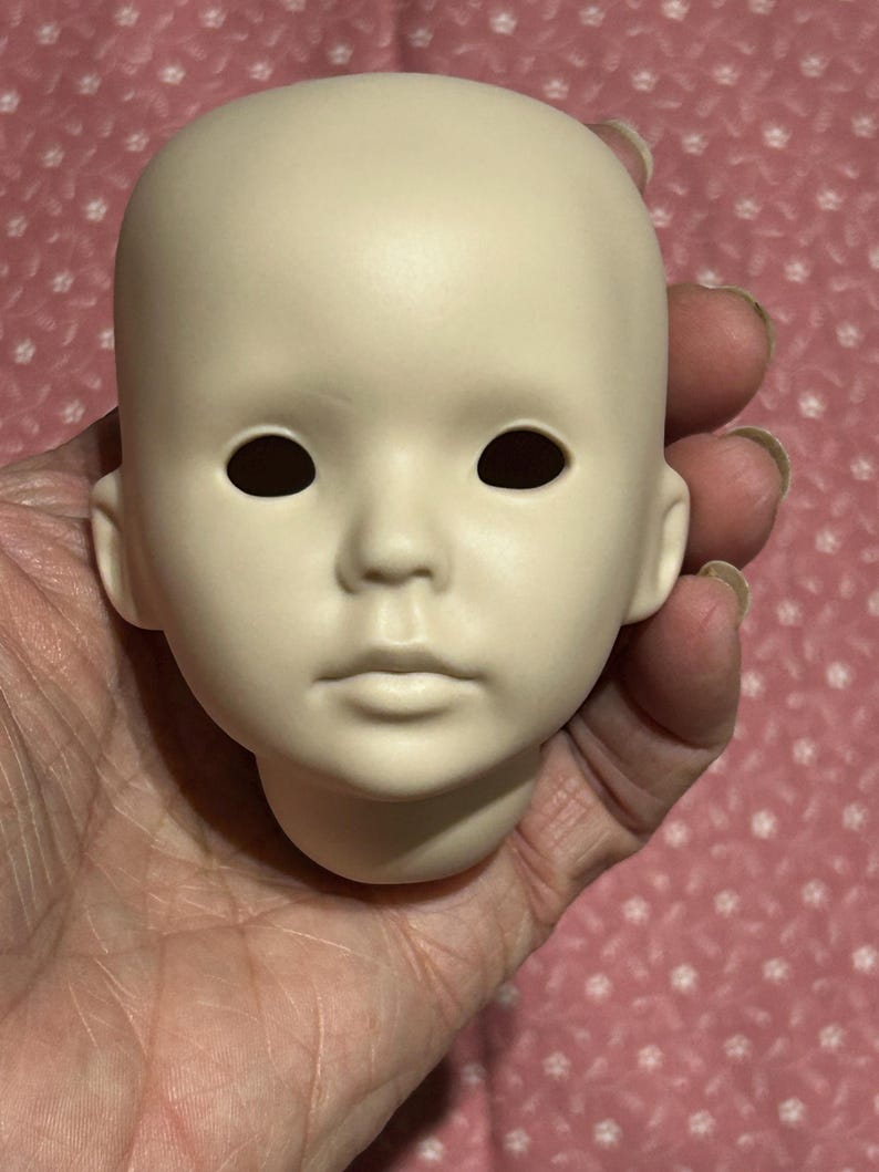 14” Unpainted Porcelain Doll, Ballerina Porcelain Doll Kit, Porcelain Bisque Doll Kit image 3