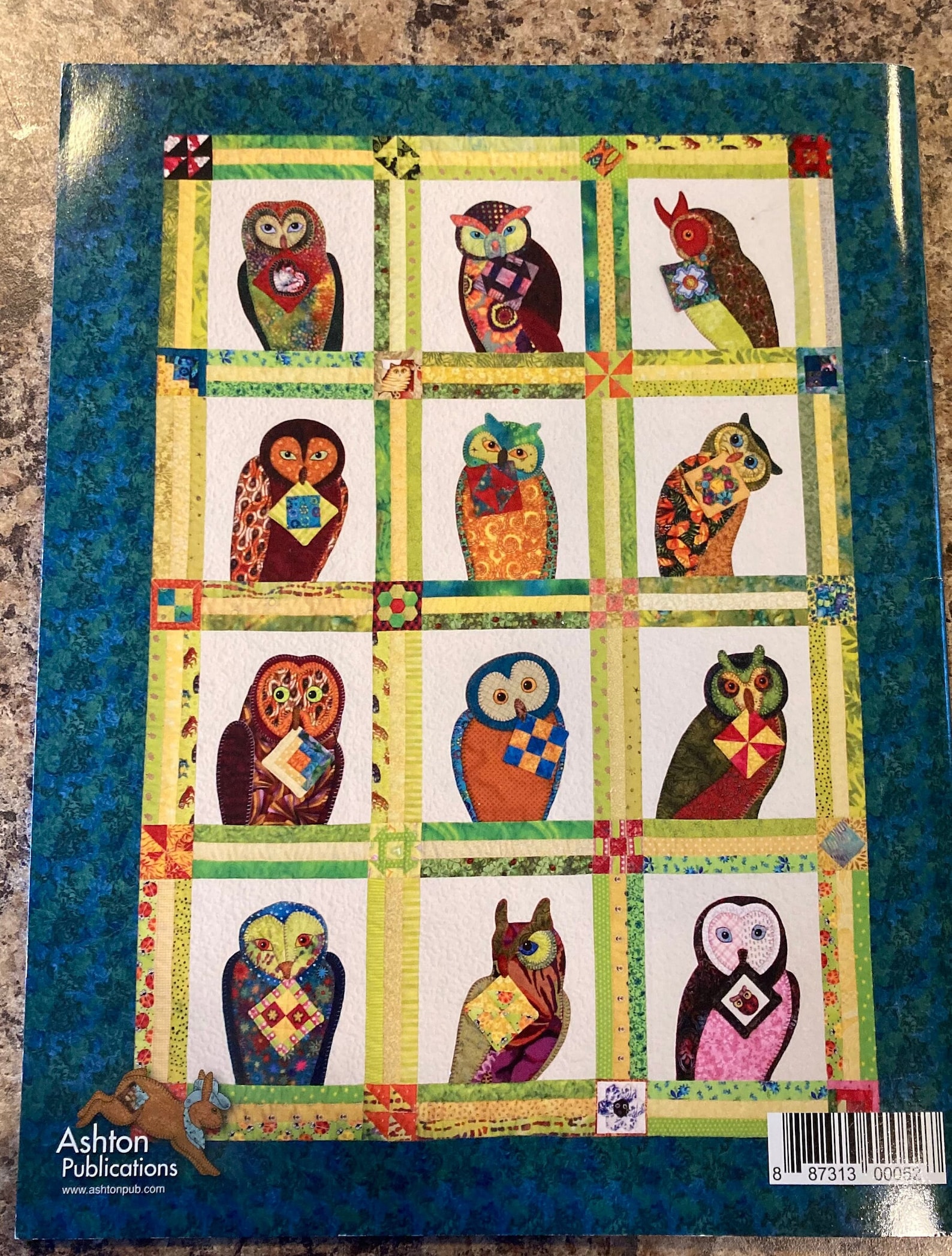 Owl Quilt Book, Outstanding Owls Appliqués - Etsy