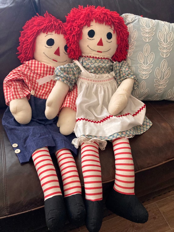 Raggedy Ann Sets, Vintage Raggedy Ann and Andy Sets, All