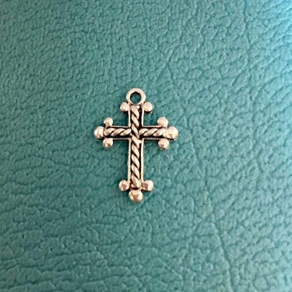 Faith shop cross charm