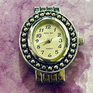 Watch Face, 2 holes