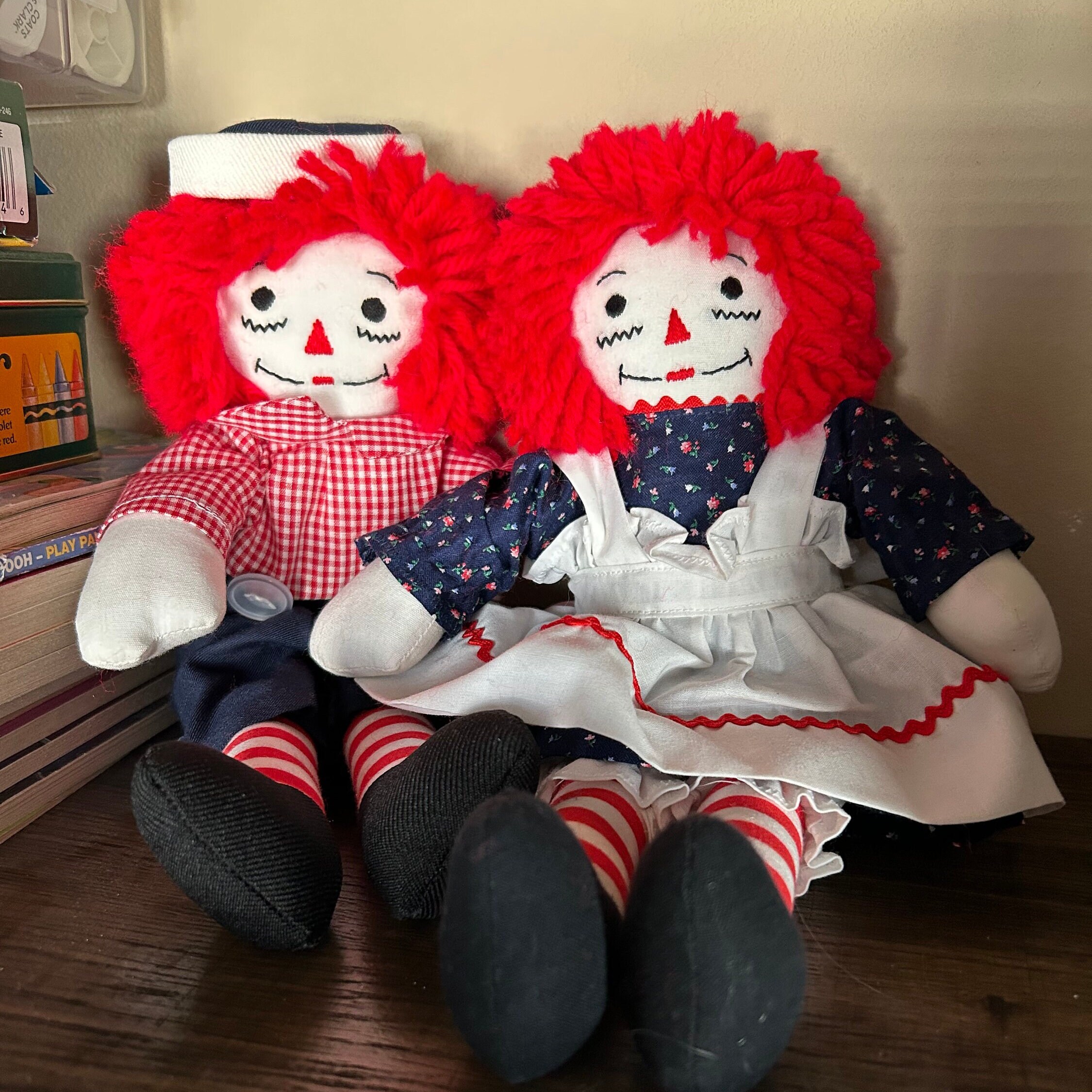Raggedy Ann Sets, Vintage Raggedy Ann and Andy Sets, All
