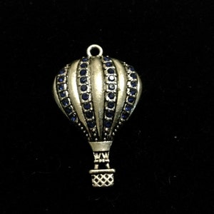 Hot Air Balloon Charm