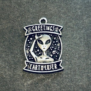 UFO Charm, Alien Charm