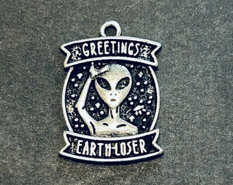 UFO Charm, Alien Charm