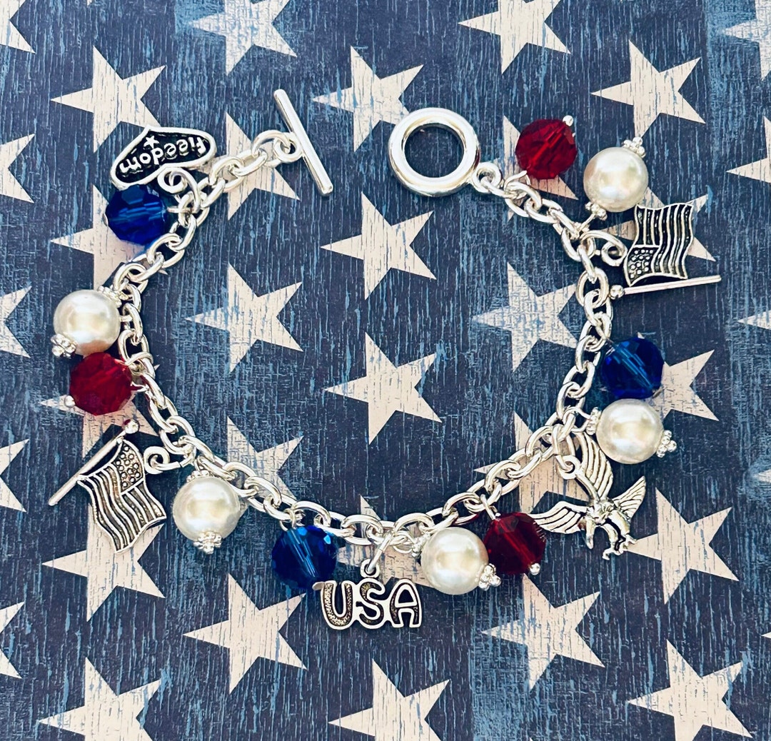 4th of july jewelry ideas