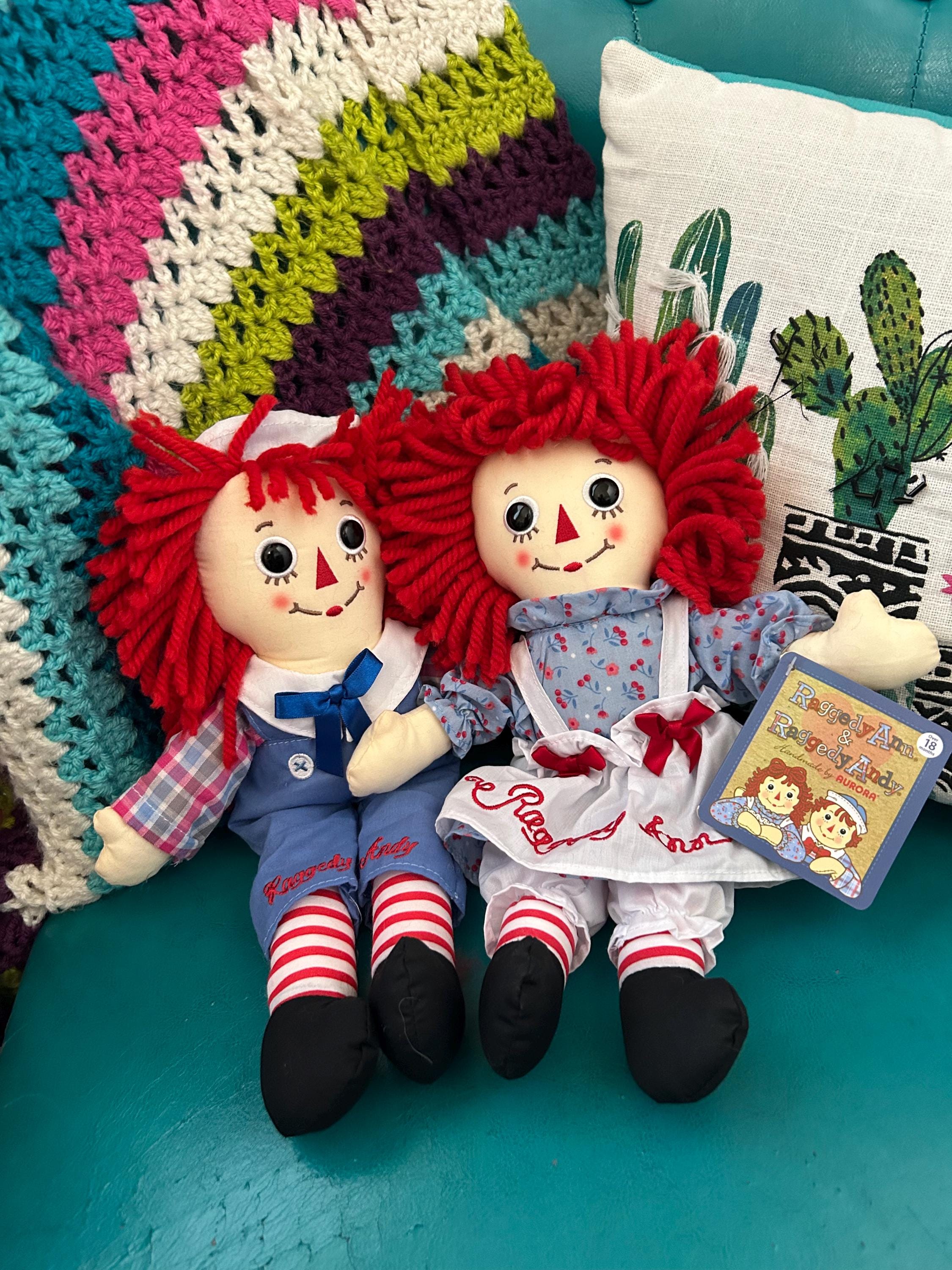 Raggedy Ann Sets, Vintage Raggedy Ann and Andy Sets, All Different