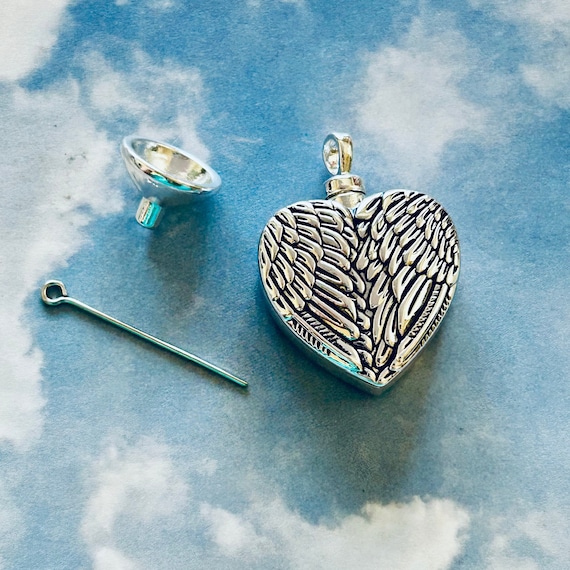Cremation Pendant Cremation Urn Necklace Urn for Ashes Etsy