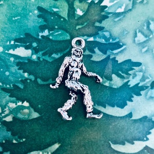 Sasquatch Charm (3D Charms) Big Foot Charm
