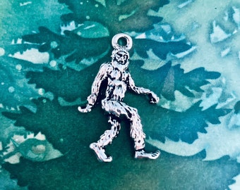 Sasquatch Charm (3D Charms) Big Foot Charm
