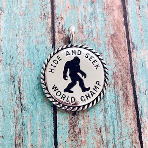 Sasquatch Pendant