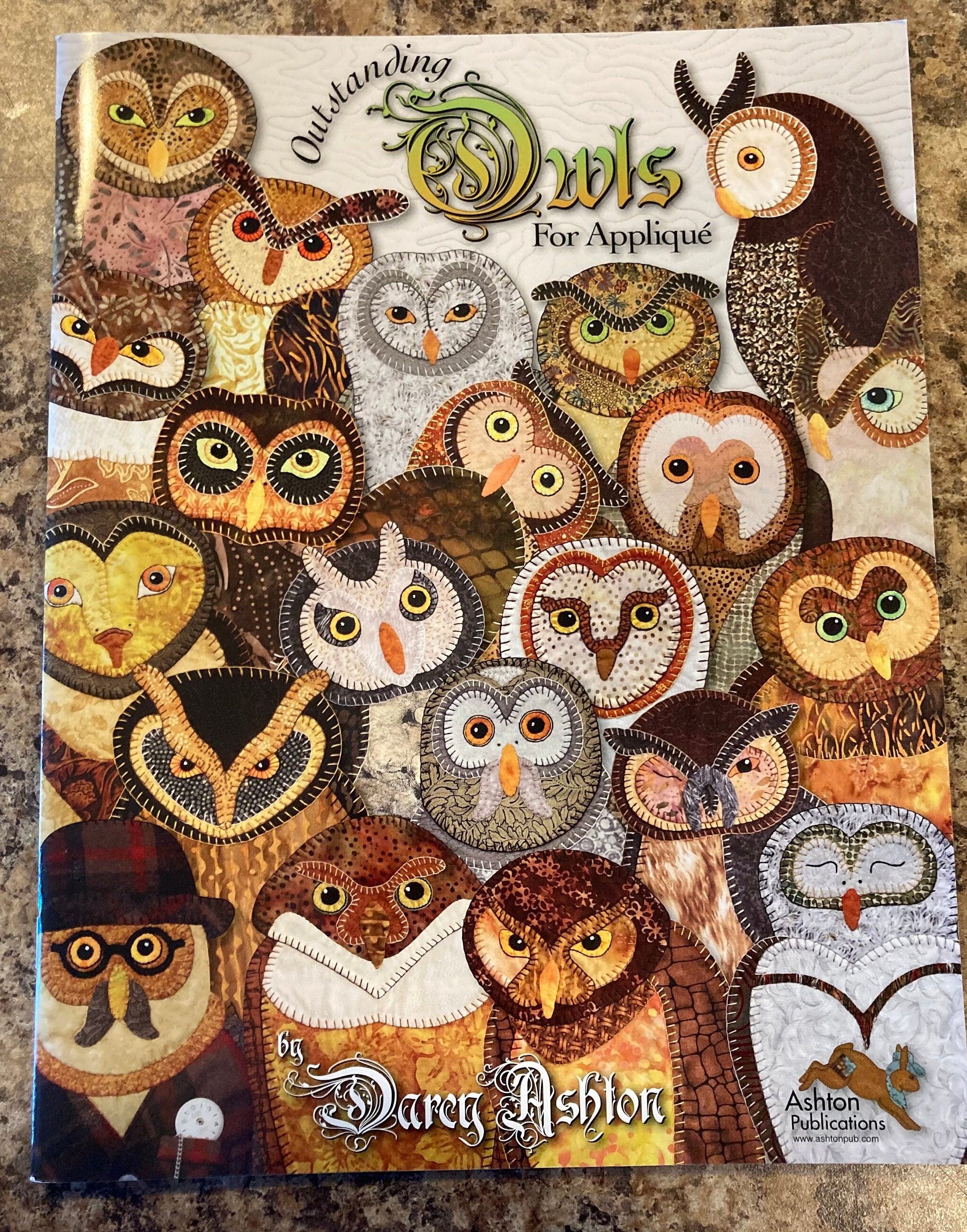 Owl Quilt Book, outstanding Owls Appliqués