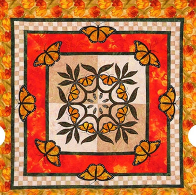 Butterfly Dance Quilt Book Butterfly Quilt Book Etsy