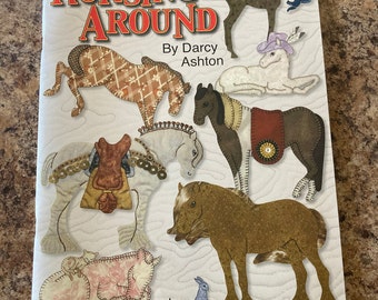 Horse Quilt Book, Horsing Around Quilt Book