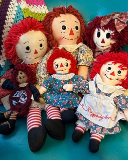 Raggedy Ann Dolls, All Different Sizes - Etsy