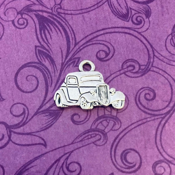 Hot Rod Charms, 6 or 12 Charms