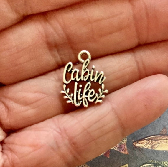 Cabin Life Charms (6 or12 Charms) Cabin Charms