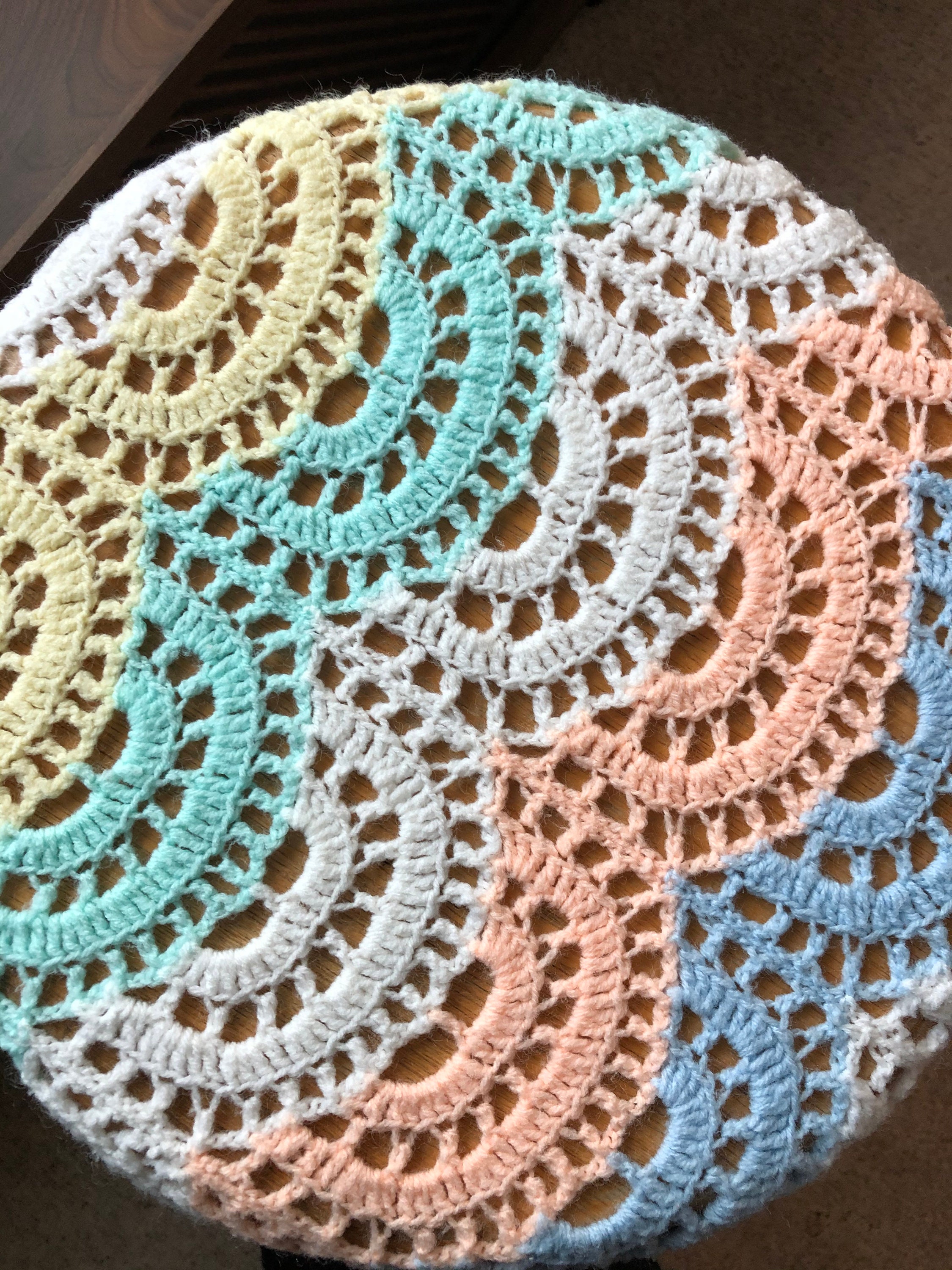 Handmade baby blanket Etsy