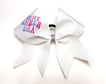 In My Cheer Era Cheerleading Practice Bow, Team Gift Bows