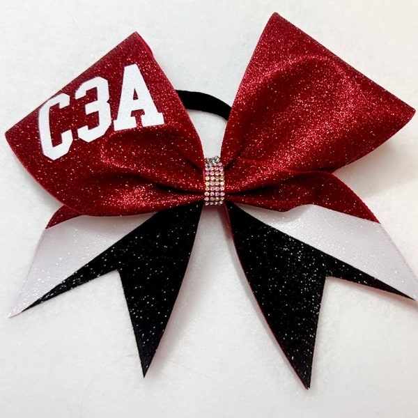 Cobb County Cheer Angels Team Bow