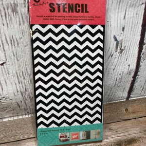Chevron Stencil