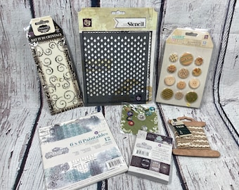 Junk journal supplies DS-48