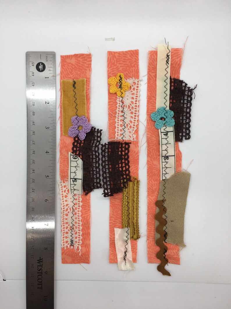 Belly bands Junk journal accessories junk journal belly Etsy