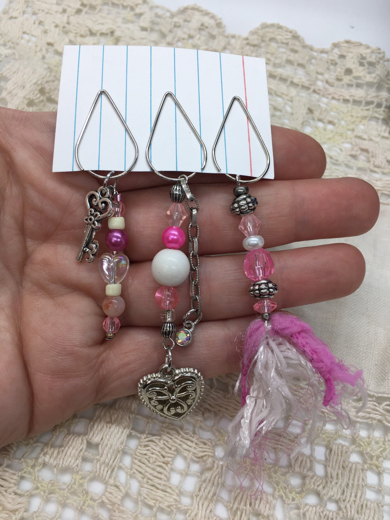 Junk journal dangle scrapbook dangle junk journal Etsy