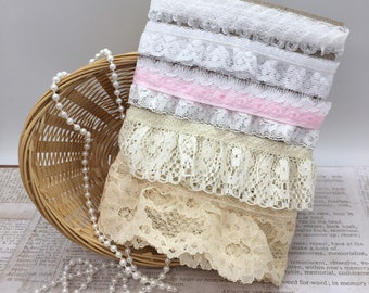 Lace assortment for handmade journals