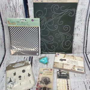 Junk journal supplies DS-49