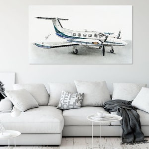 Piper PA-42, Airplane Decor, airplane printables, airplane, airplane nursery, airplane prints, boy nursery, wall art prints