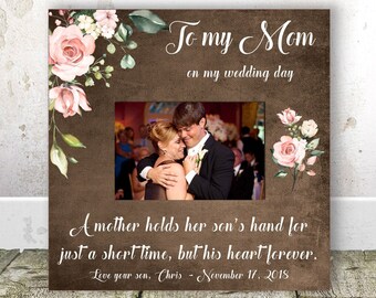 mother of the groom photo frame