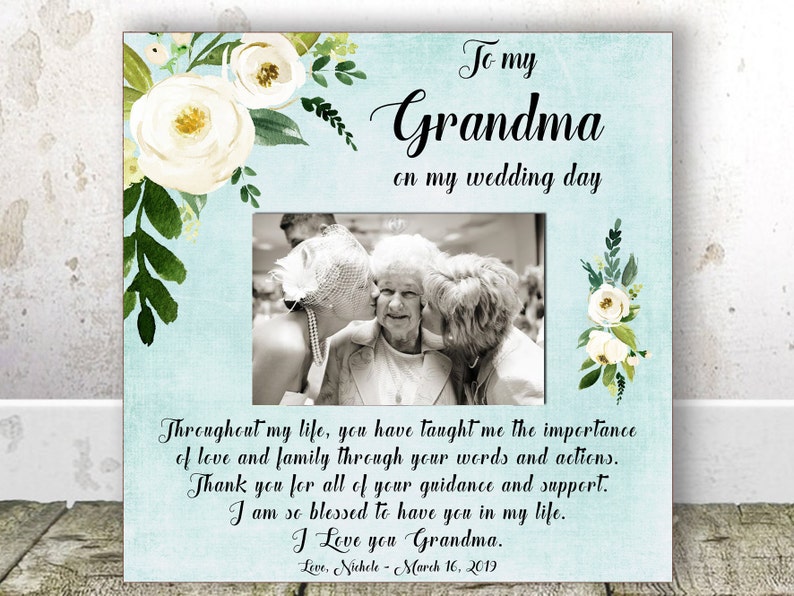 Grandma of the Bride Gift Wedding Gift Grandma of the Groom Etsy