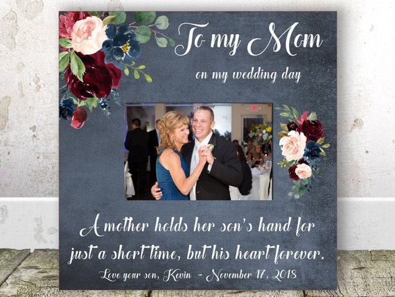 son to mother wedding gift