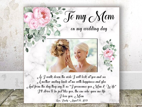 mother wedding gift