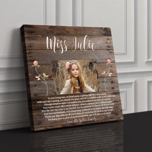 Babysitter Gift Nanny gift Preschool Teacher Gift Daycare Provider Gift Child Care Provider Gift Appreciation Gift Babysitter Birthday Gift