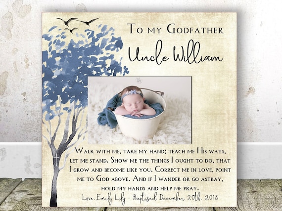 christening gifts from godfather