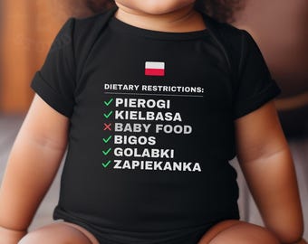 Cute Poland Baby Bodysuit, Poland Baby Clothes, Poland Baby Gift, Baby Shower Gift, Poland Flag Premium Baby Bodysuit, Poland Clothes