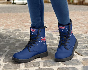 Australia National Flag Boots