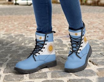Argentina National Flag Boots