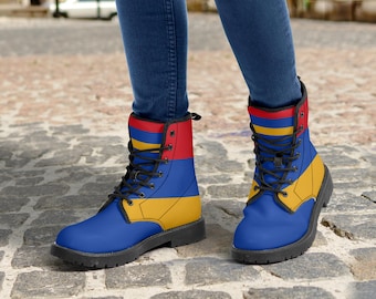 Armenia National Flag Boots