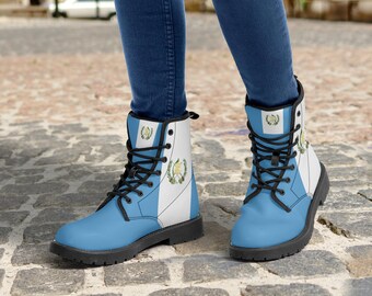 Guatemala National Flag Boots