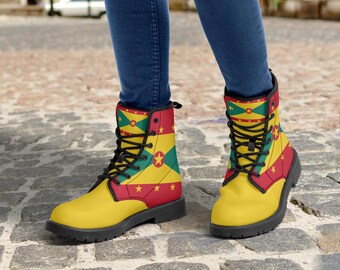 Grenada National Flag Boots