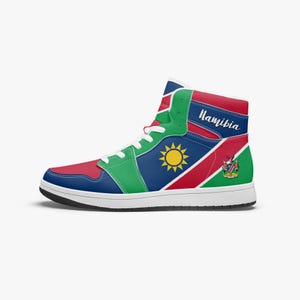 Namibia Flag Custom Shoes – Namibia National Sneakers, Custom Flag Footwear, Travel Souvenir & Gift for Namibia Pride