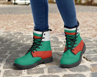 Bulgaria National Flag Boots